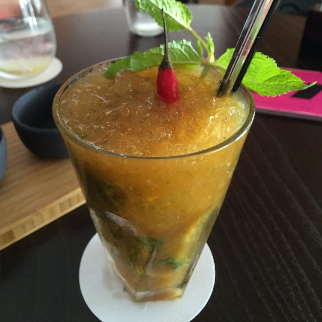 Mango chilli Mojito